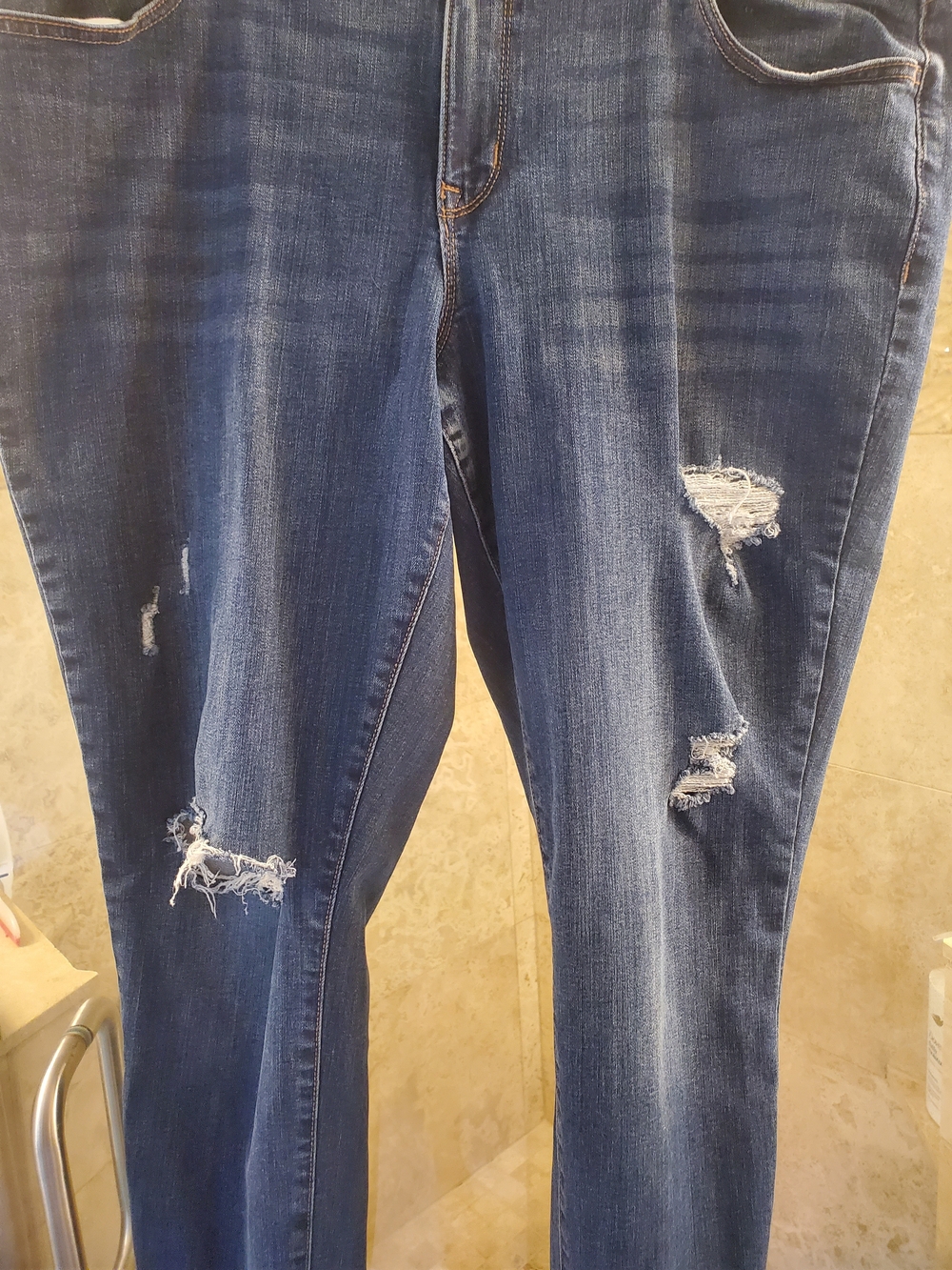 Maurices M Jeans Mid Rise 18 xxl Long - Picture 2 of 5